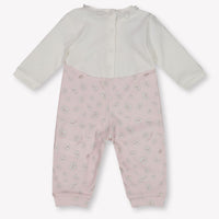 MonnaLisa Baby Girls Playsuit In Light Pink