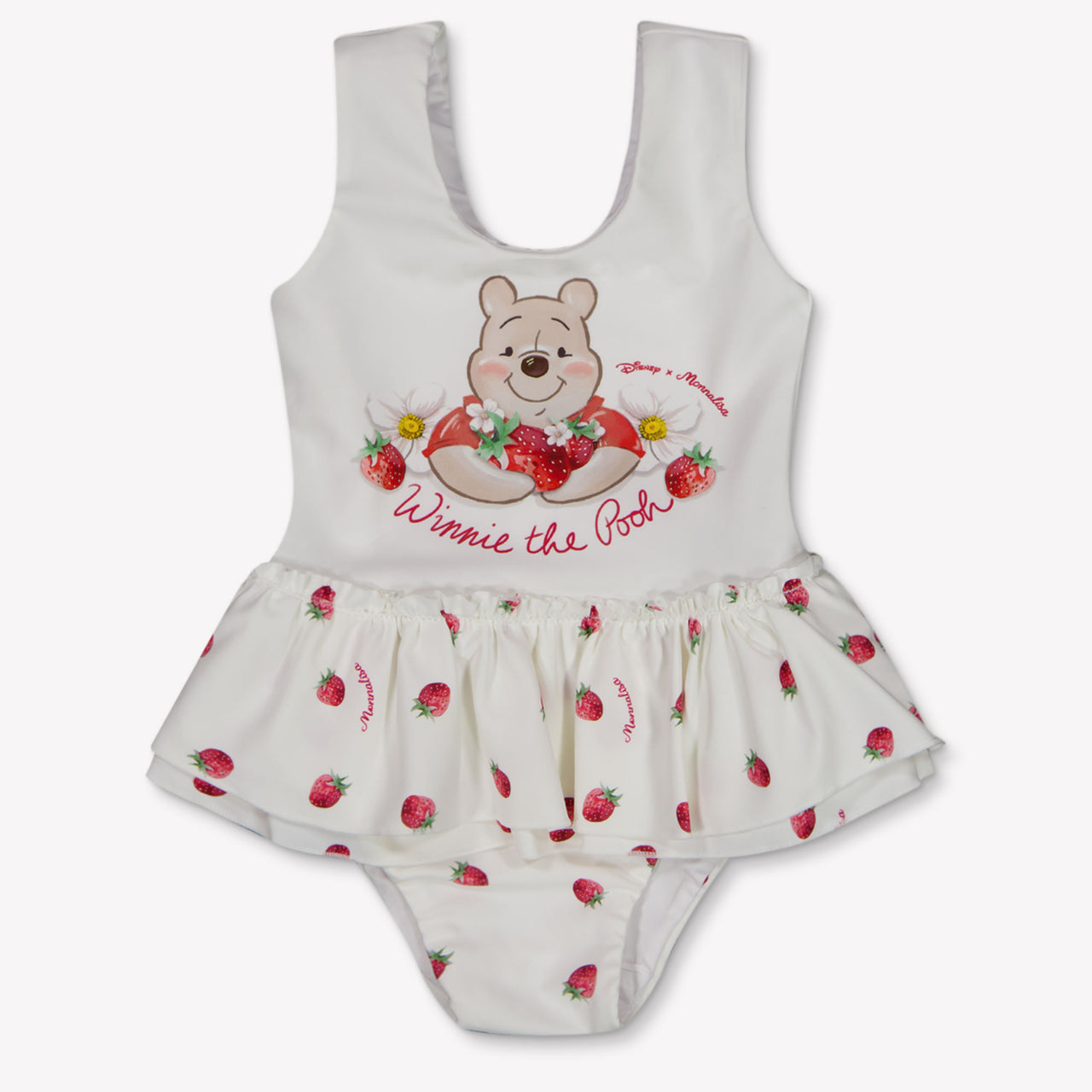 MonnaLisa Baby Girls Swimwear In White