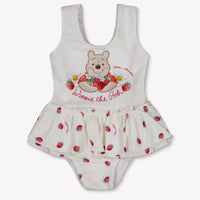 MonnaLisa Baby Girls Swimwear In White