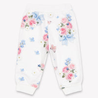 MonnaLisa Baby Girls Jogging suit In White