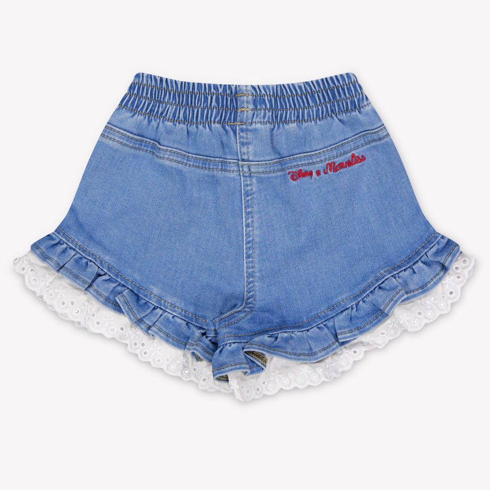 MonnaLisa Baby Girls Shorts In Jeans