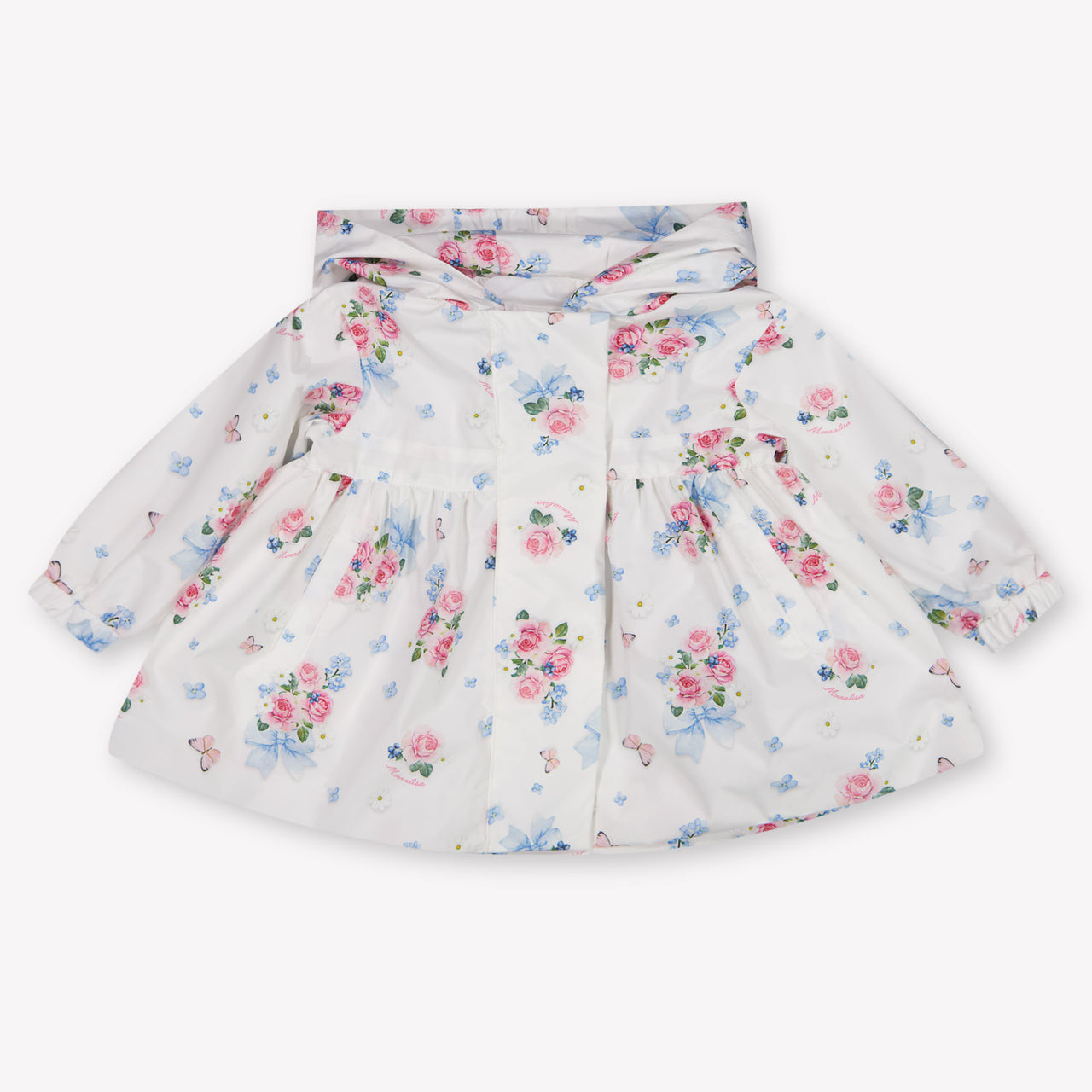 MonnaLisa Baby Girls Summer jacket In White