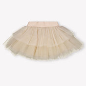 MonnaLisa Baby Girls Skirt In Beige
