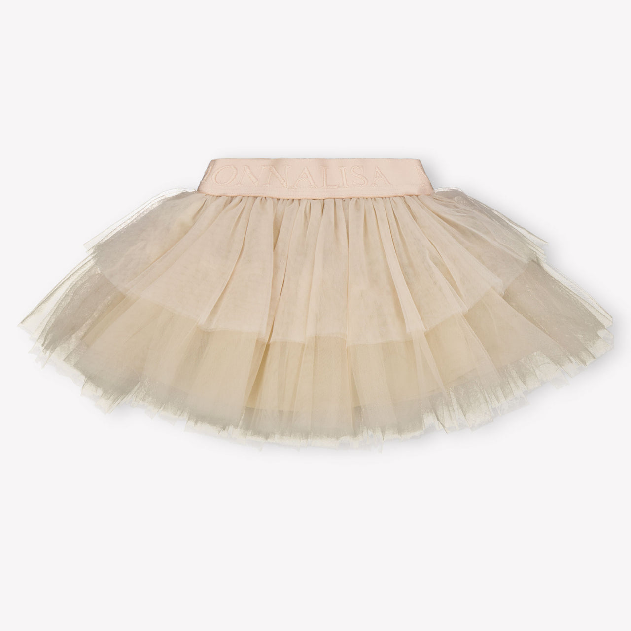 MonnaLisa Baby Girls Skirt In Beige