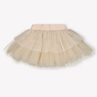 MonnaLisa Baby Girls Skirt In Beige