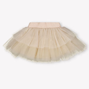 MonnaLisa Baby Girls Skirt In Beige