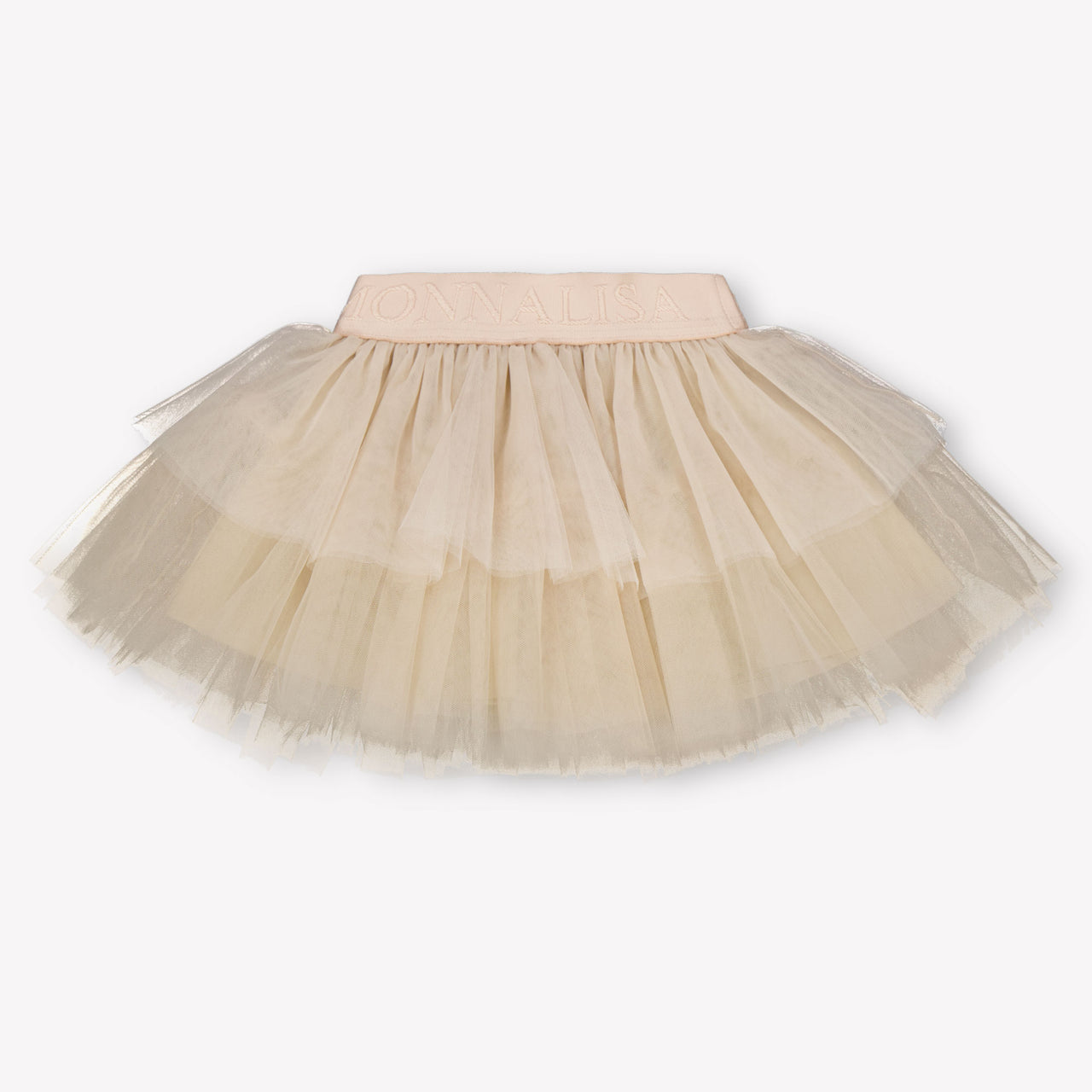 MonnaLisa Baby Girls Skirt In Beige