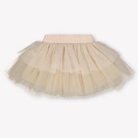 MonnaLisa Baby Girls Skirt In Beige