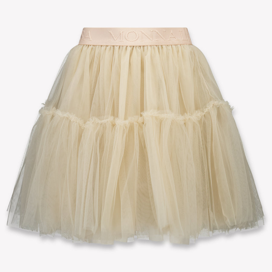 MonnaLisa Girls Skirt in Beige