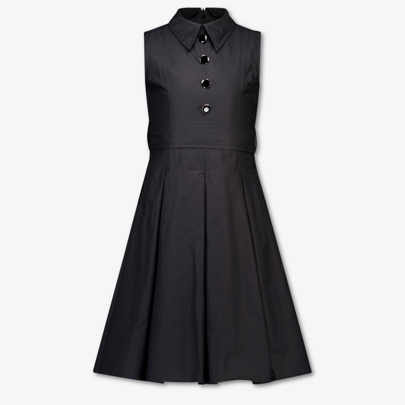 MonnaLisa Kids Girls Dress In Black