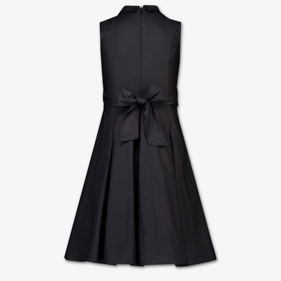 MonnaLisa Kids Girls Dress In Black
