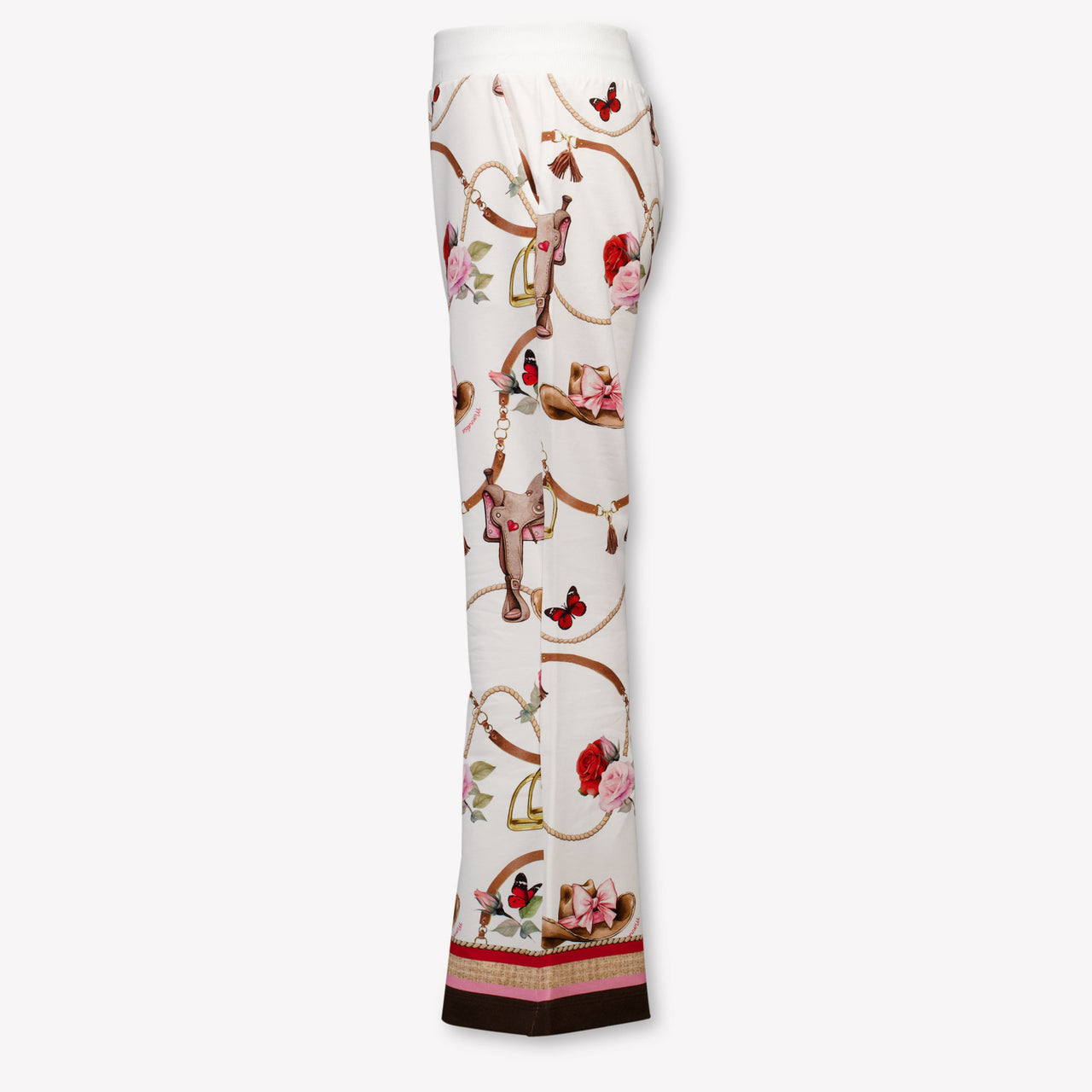 MonnaLisa Kids Girls Pants In OffWhite