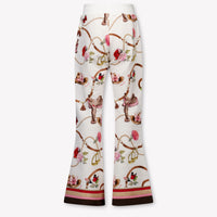 MonnaLisa Kids Girls Pants In OffWhite