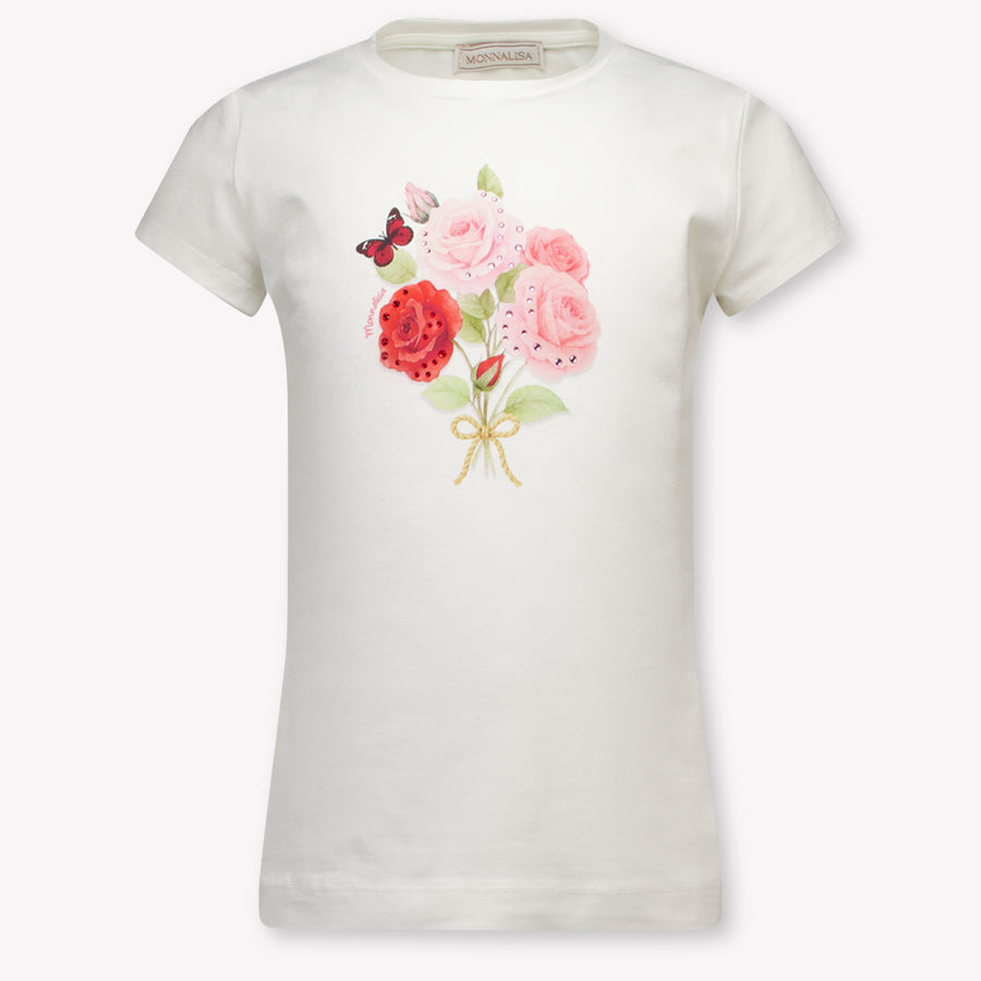 MonnaLisa Girls T-Shirt in White