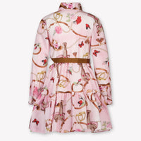 MonnaLisa Kids Girls Dress In Light Pink