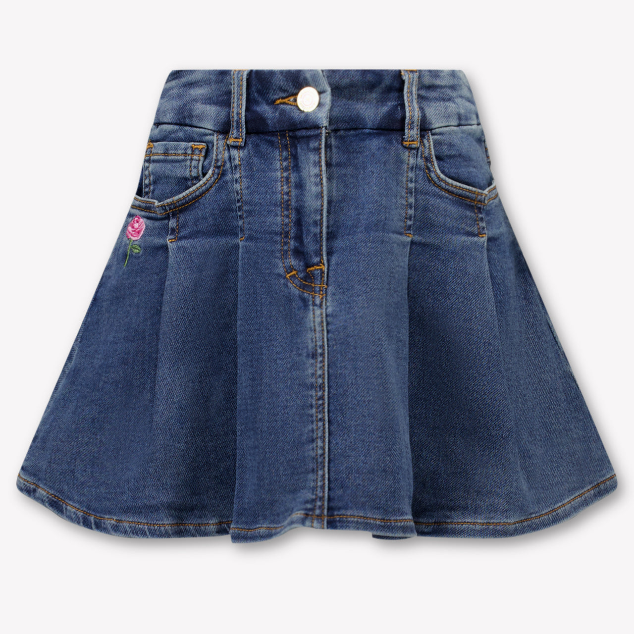 MonnaLisa Kids Girls Skirt In Jeans