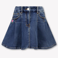MonnaLisa Kids Girls Skirt In Jeans