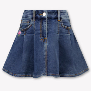 MonnaLisa Kids Girls Skirt In Jeans