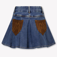 MonnaLisa Kids Girls Skirt In Jeans