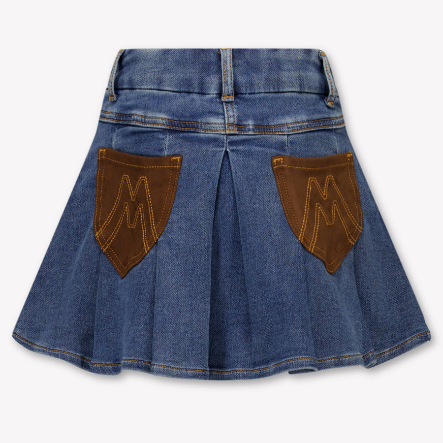 MonnaLisa Kids Girls Skirt In Jeans