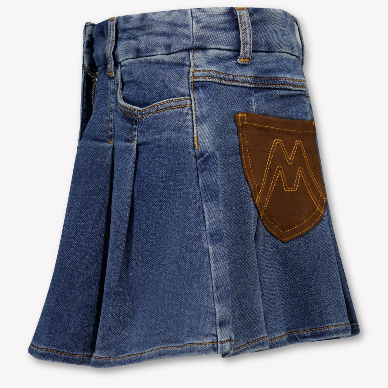 MonnaLisa Kids Girls Skirt In Jeans