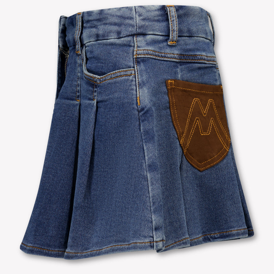 MonnaLisa Kids Girls Skirt In Jeans