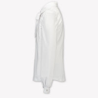 MonnaLisa Kinder Meisjes Blouse In Wit