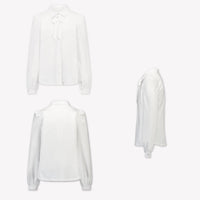 MonnaLisa Girls Blouse in White