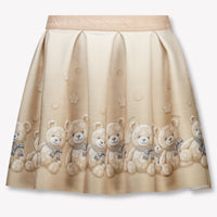MonnaLisa Kinder Meisjes Rokje In Beige