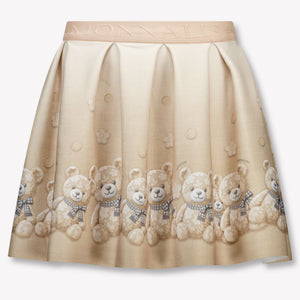 MonnaLisa Kinder Meisjes Rokje In Beige