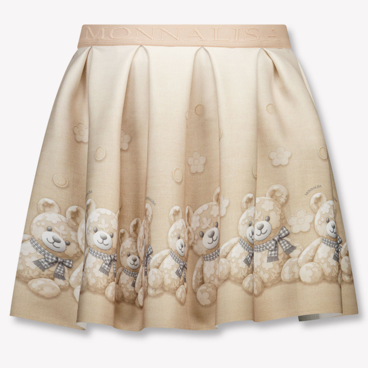 MonnaLisa Kinder Meisjes Rokje In Beige