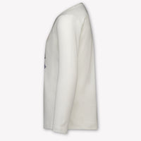 MonnaLisa Kinder Meisjes T-Shirt In Off White