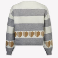 MonnaLisa Kinder Meisjes Trui In Beige