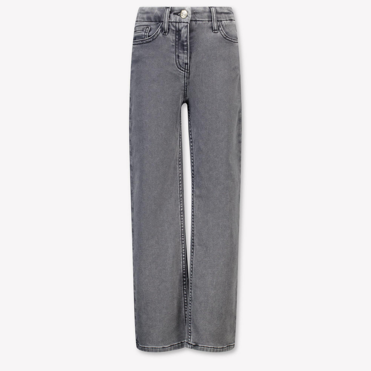 MonnaLisa Kids Girls Jeans In Gray