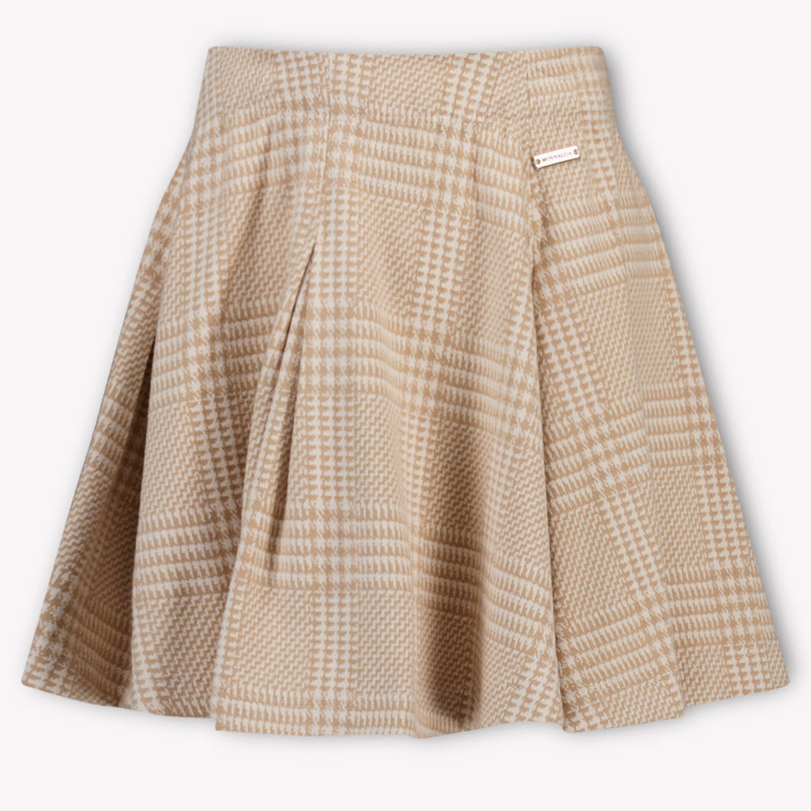MonnaLisa Girls Skirt in Beige