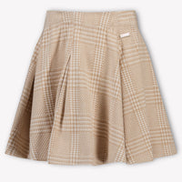 MonnaLisa Kinder Meisjes Rokje In Beige