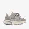 MonnaLisa Meisjes Sneakers In Zilver