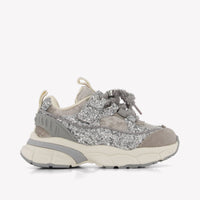 MonnaLisa Girls Sneakers In Silver