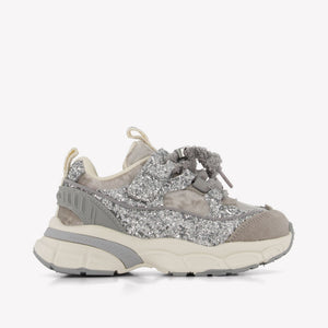 MonnaLisa Girls Sneakers In Silver