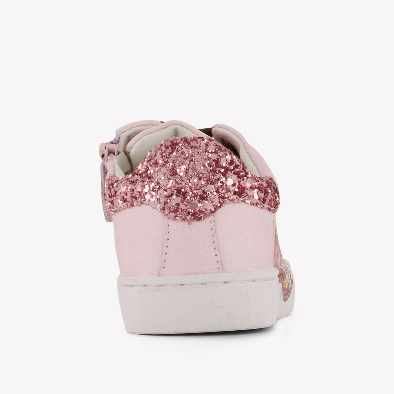 MonnaLisa Girls Sneakers In Light Pink