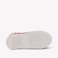 MonnaLisa Girls Sneakers In Light Pink