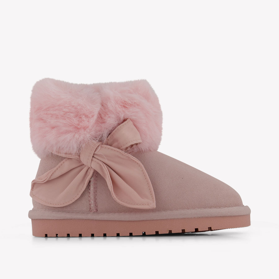 MonnaLisa Girls Boots In Light Pink