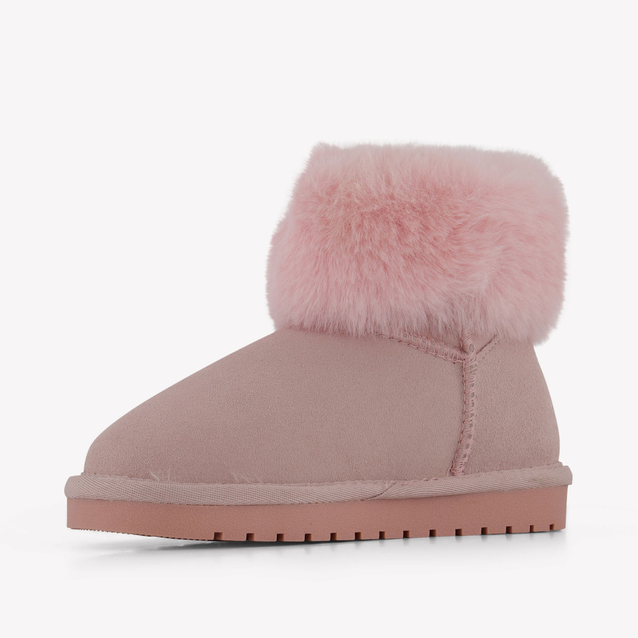 MonnaLisa Girls Boots In Light Pink