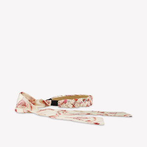 MonnaLisa Kinder Meisjes Accessoire In Off White
