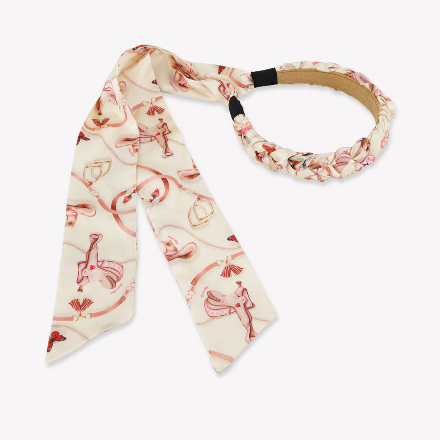 MonnaLisa Kinder Meisjes Accessoire In Off White