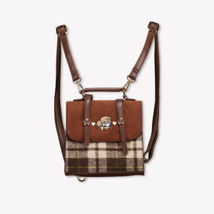 MonnaLisa Kids Girls Bag In Brown