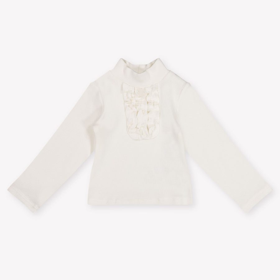 MonnaLisa Baby Girls T-Shirt in Off-White