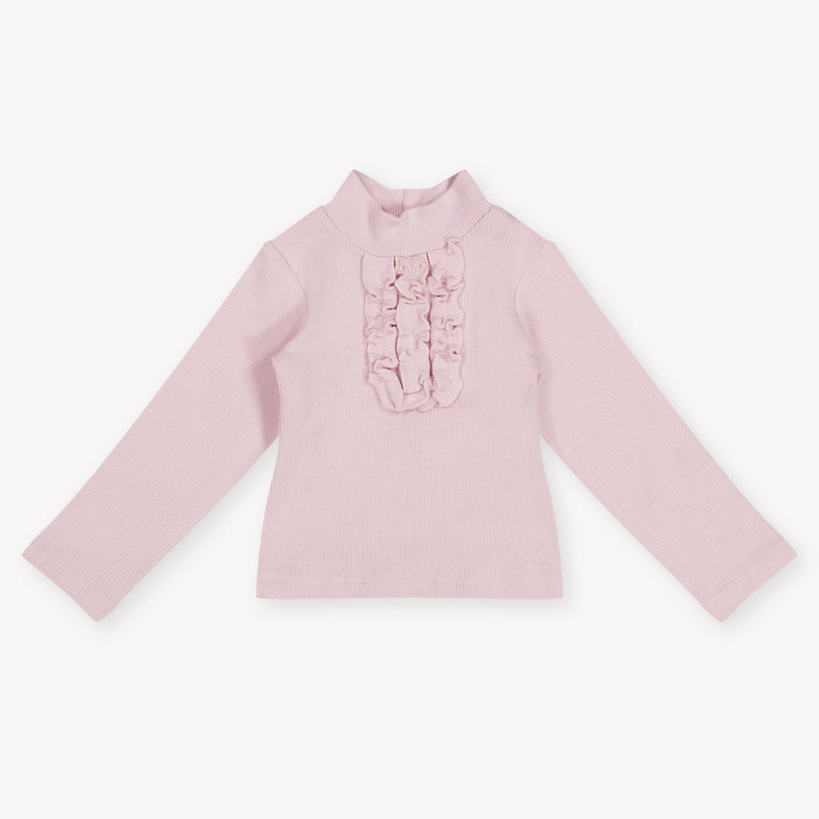 MonnaLisa Baby Meisjes T-Shirt In Licht Roze