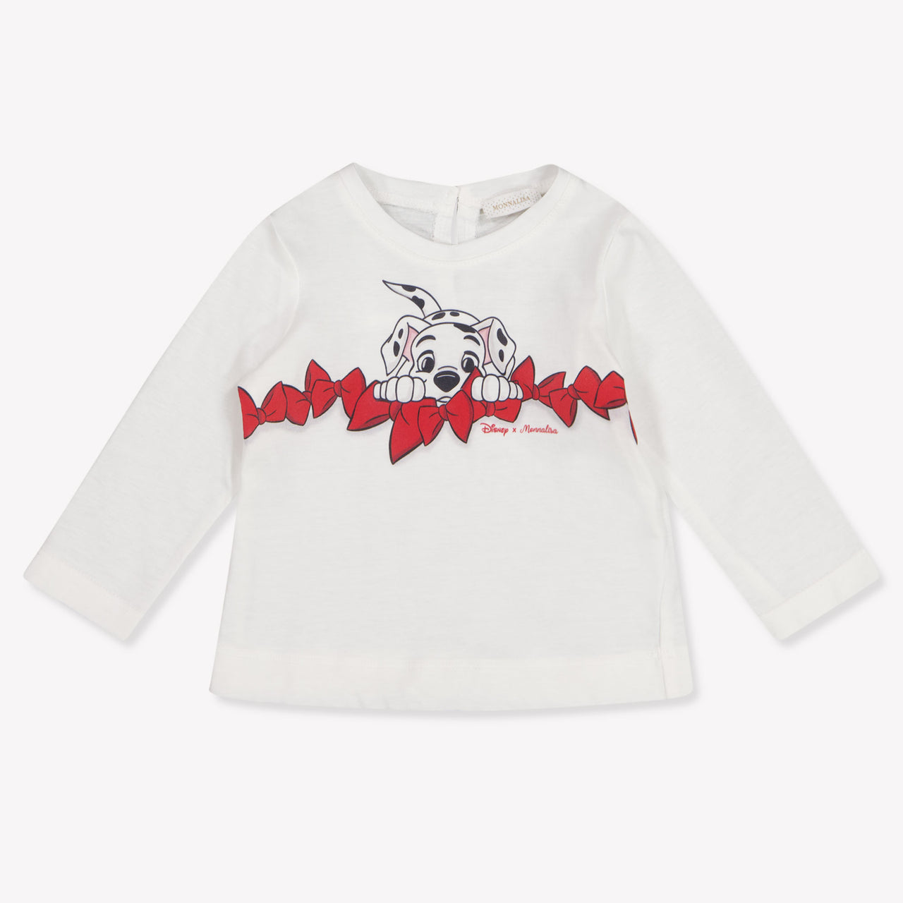 MonnaLisa Baby Girls T-Shirt In OffWhite