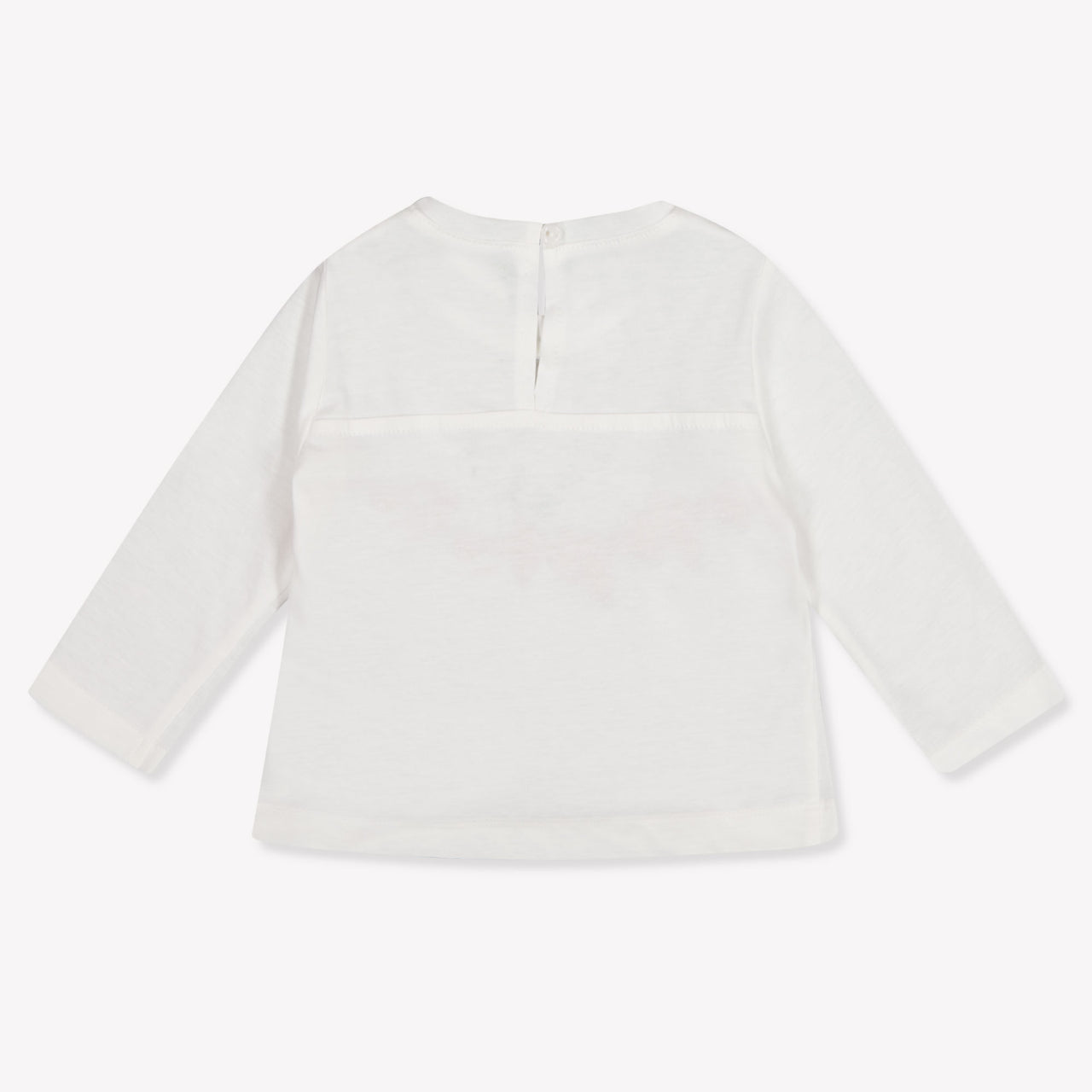 MonnaLisa Baby Girls T-Shirt In OffWhite